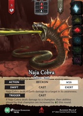 Naja Cobra